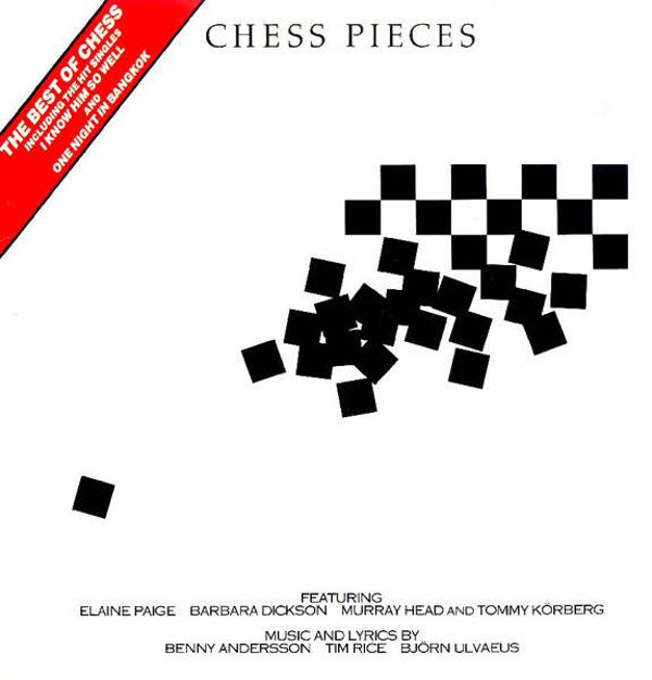 Benny Andersson, Tim Rice, Björn Ulvaeus – Chess Pieces (LP)