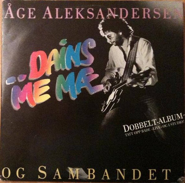 Åge Aleksandersen Og Sambandet – Dains Me Mæ (2LP)
