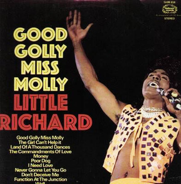 Little Richard – Good Golly Miss Molly (LP)