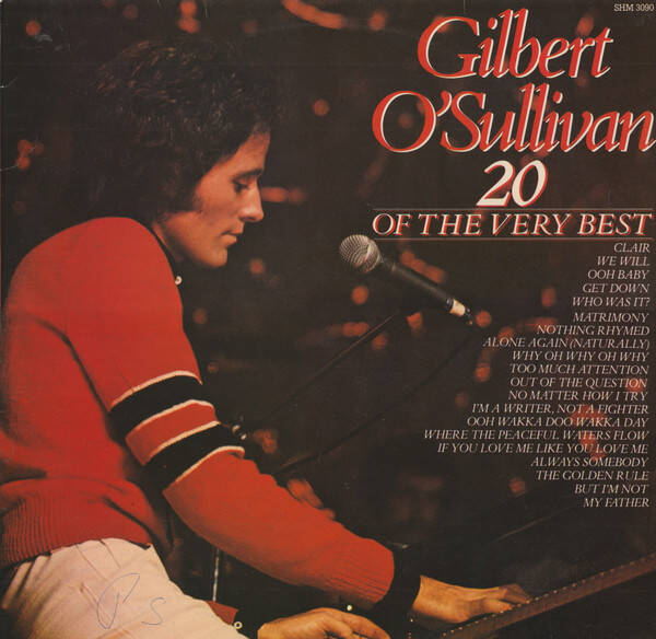 Gilbert O'Sullivan – 20 Of The Very Best (LP)