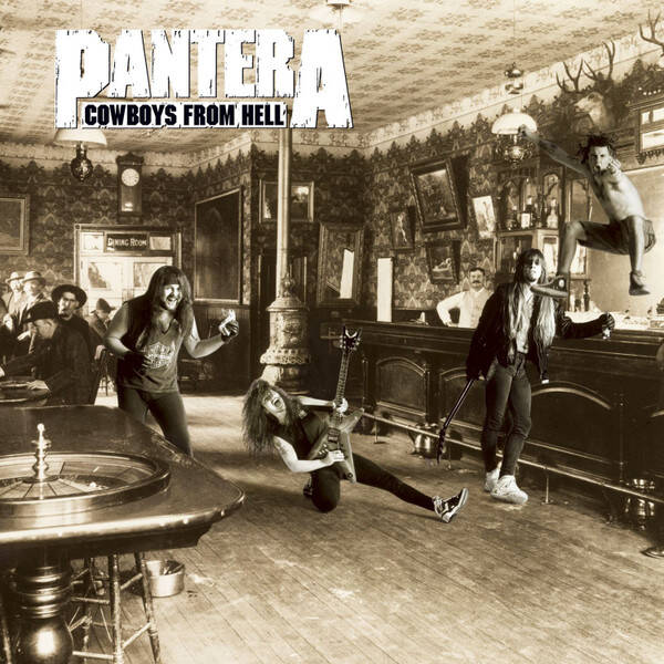 Pantera – Cowboys From Hell (2LP)