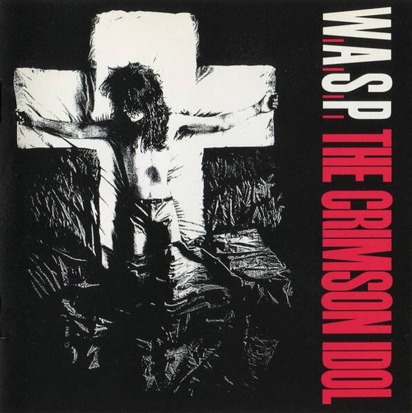 WASP (W.A.S.P.) – The Crimson Idol (CD)