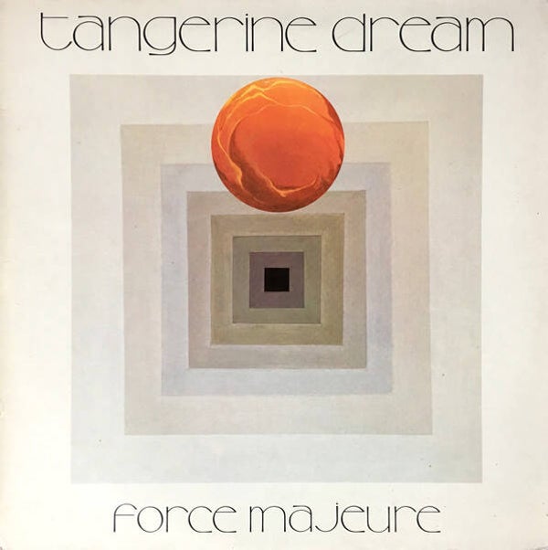 Tangerine Dream – Force Majeure (LP)