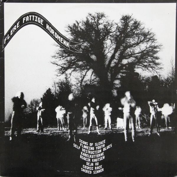 Diverse - Flere Fattige Nordmenn (LP)