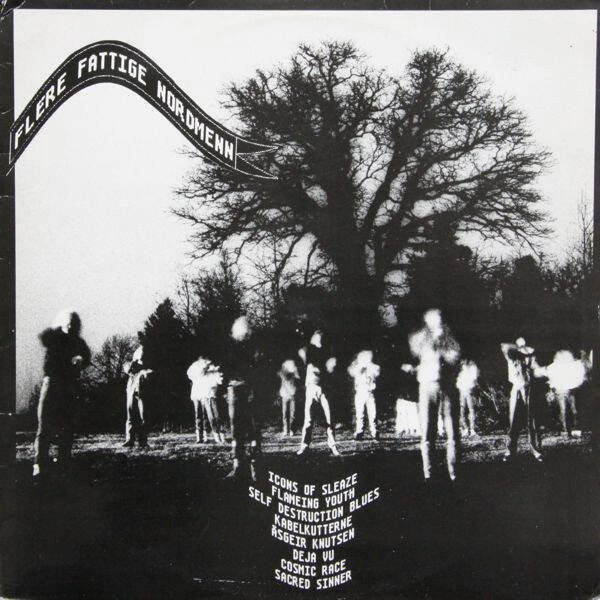 Diverse - Flere Fattige Nordmenn (LP)