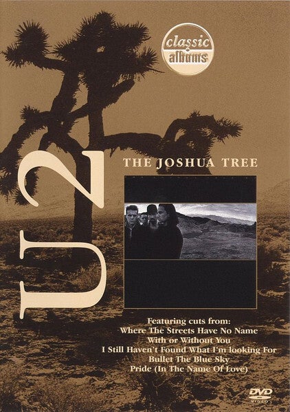 U2 ‎– The Joshua Tree (DVD)