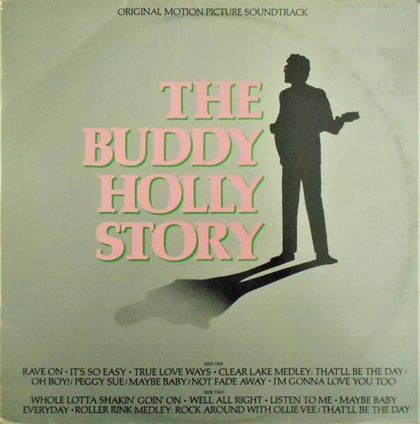 The Buddy Holly Story (Original Motion Picture Soundtrack) (LP)