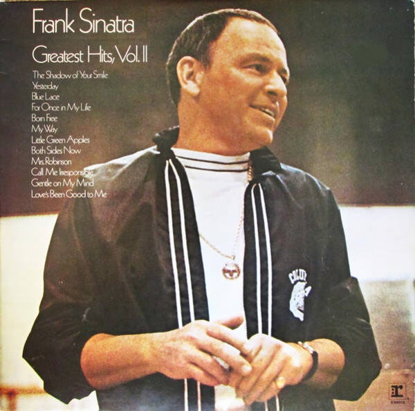 Frank Sinatra – Greatest Hits, Vol. II (LP)