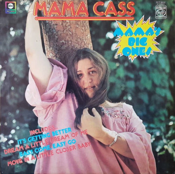 Mama Cass – Mama's Big Ones (LP)