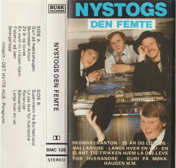 Nystogs – Den Femte (Kassett)