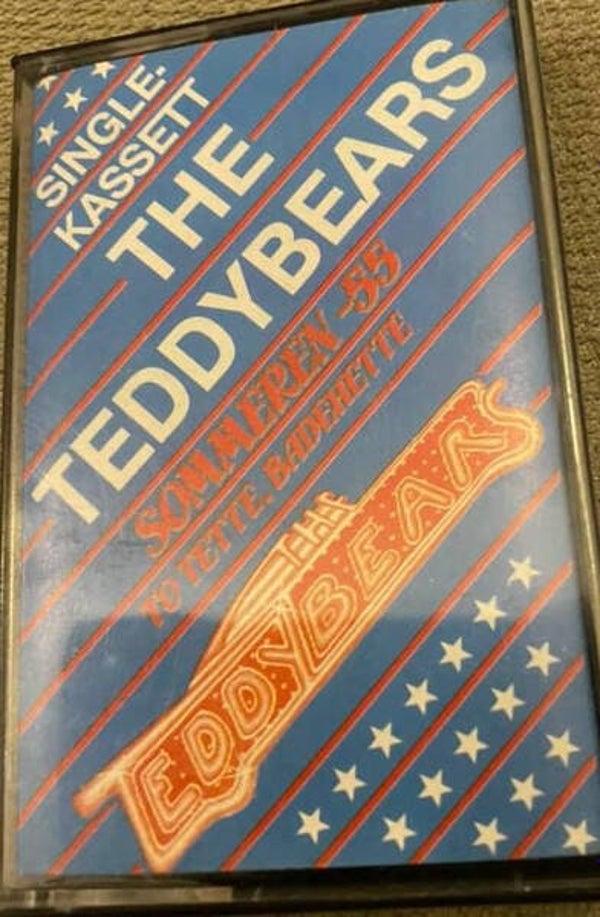 The Teddybears – Sommeren -55 / To Tette, Badehette (Singelkassett)