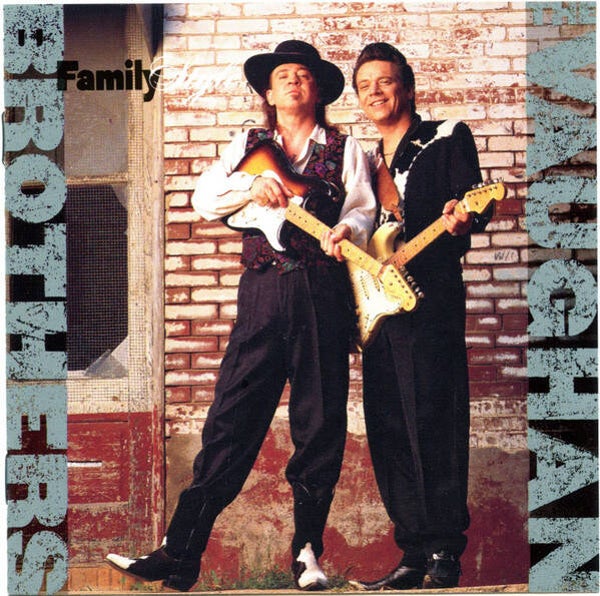 The Vaughan Brothers – Family Style (CD)