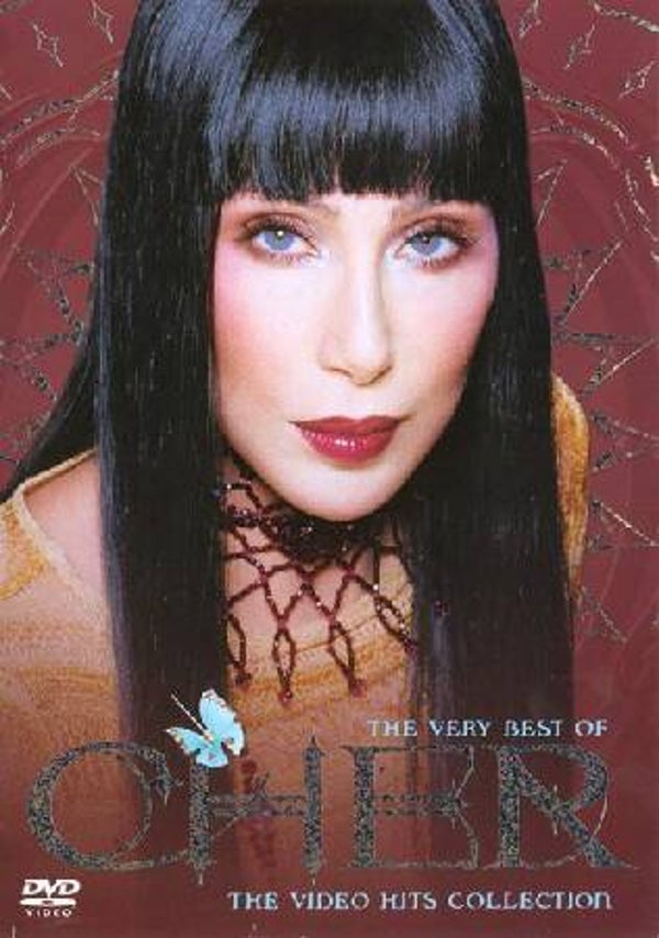 Cher – The Very Best Of Cher - The Video Hits Collection (DVD)