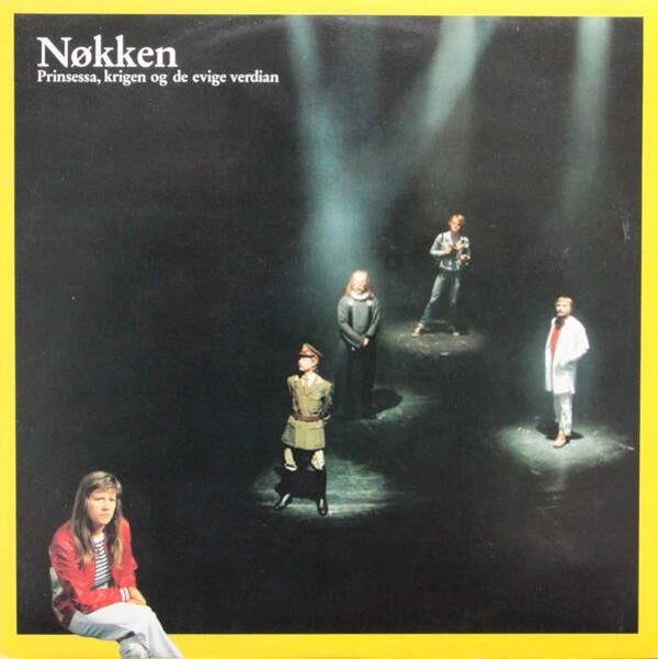 Nøkken – Prinsessa, Krigen Og De Evige Verdian (LP)
