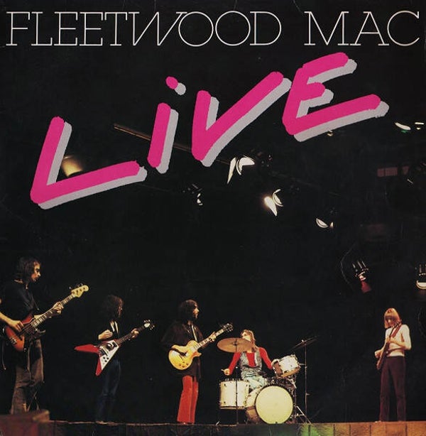 Fleetwood Mac – Live (LP)