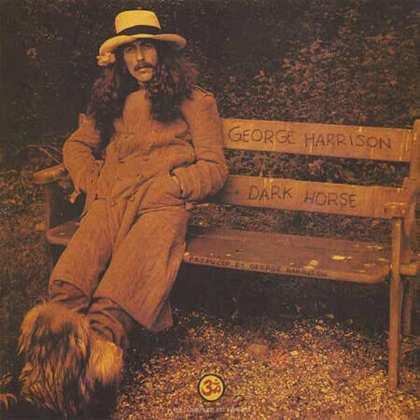 George Harrison ‎– Dark Horse (LP)