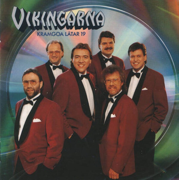 Vikingarna – Kramgoa Låtar 19 (CD)