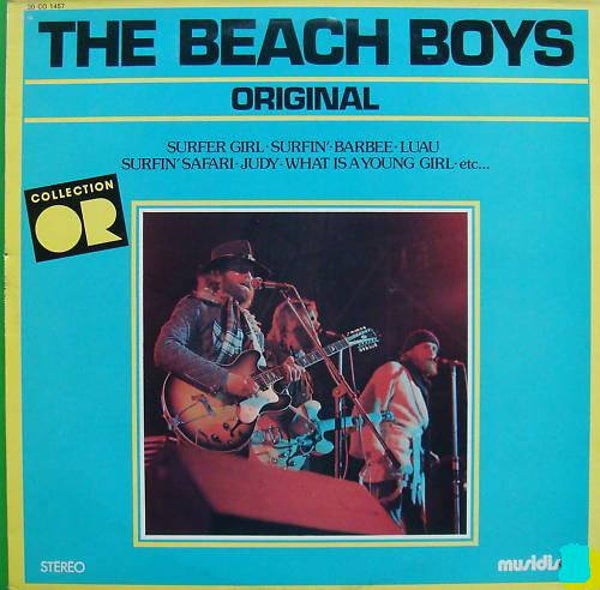 The Beach Boys – The Original Beach Boys (LP)