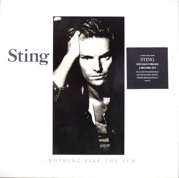 Sting – ...Nothing Like The Sun (2LP)