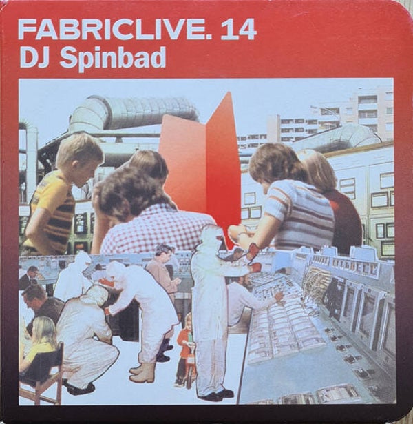 DJ Spinbad – FabricLive. 14 (CD)