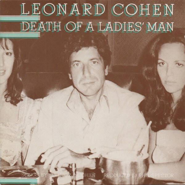 Leonard Cohen – Death Of A Ladies' Man (CD)