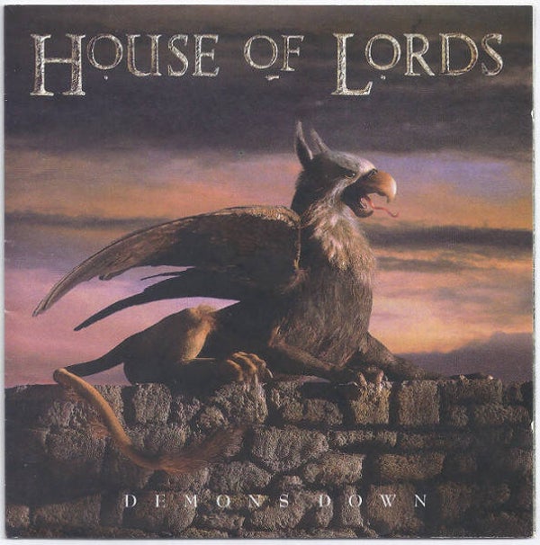House Of Lords – Demons Down (CD)
