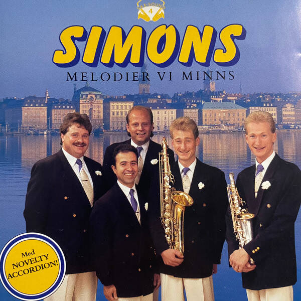 Simons – Melodier Vi Minns (CD)