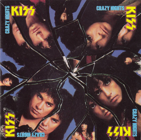Kiss – Crazy Nights (LP)