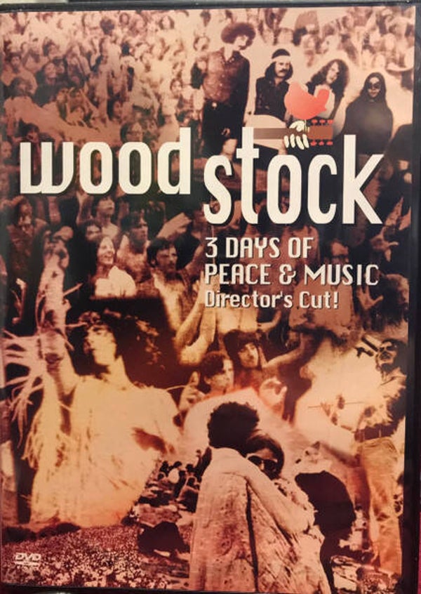 Diverse - Woodstock: 3 Days Of Peace & Music Director's Cut! (DVD)