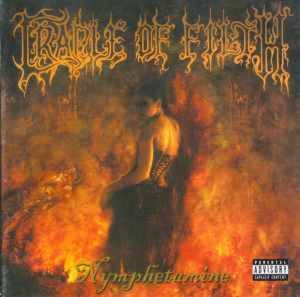 Cradle Of Filth – Nymphetamine (CD)