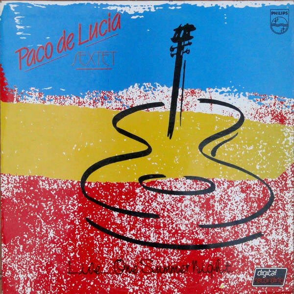 Paco De Lucia Sextet – Live... One Summer Night