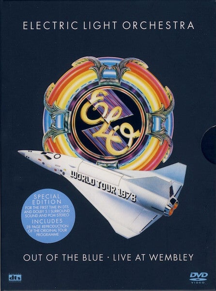 Electric Light Orchestra (ELO) – Out Of The Blue · Live At Wembley (DVD)