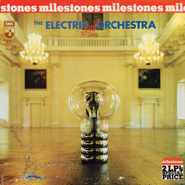 Electric Light Orchestra (ELO) – Milestones - E.L.O. 1 / E.L.O. 2 (2LP)