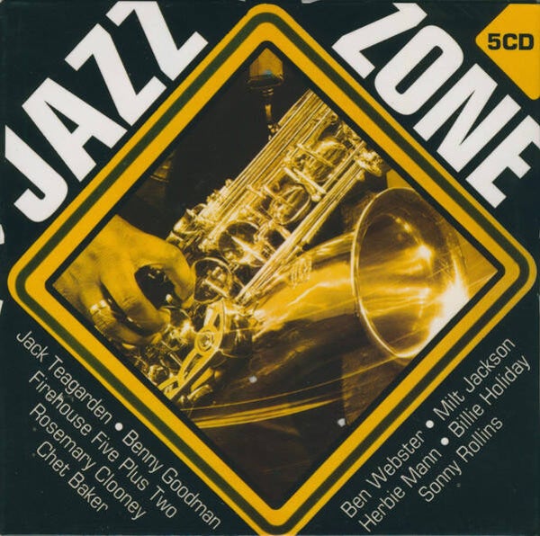 Diverse - Jazz Zone (5CD)