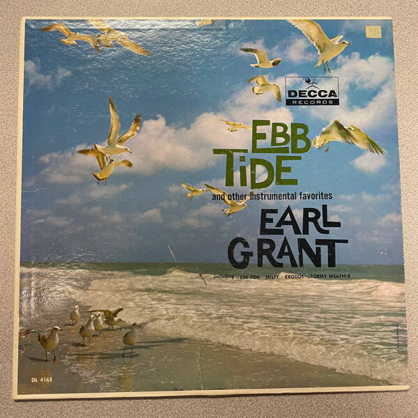 Earl Grant – Ebb Tide And Other Instrumental Favorites (LP)