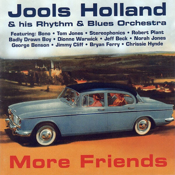 Jools Holland & His Rhythm & Blues Orchestra* – More Friends (CD)