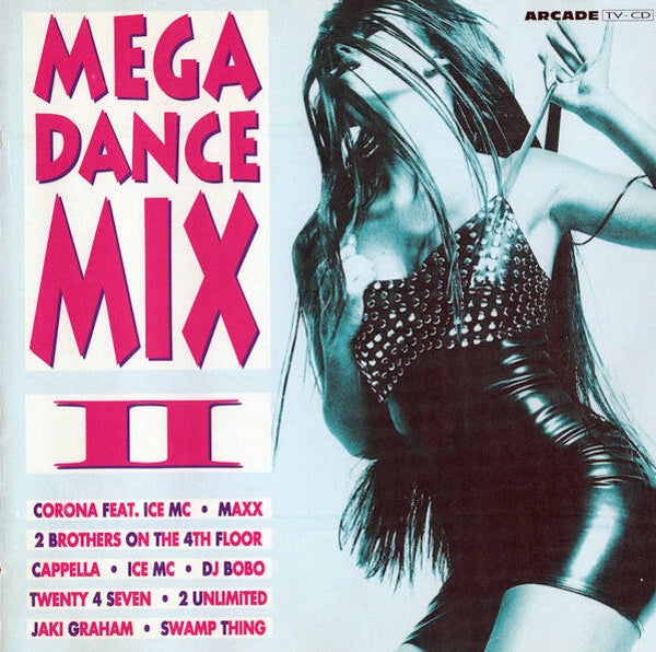 Diverse - Mega Dance Mix II (CD)