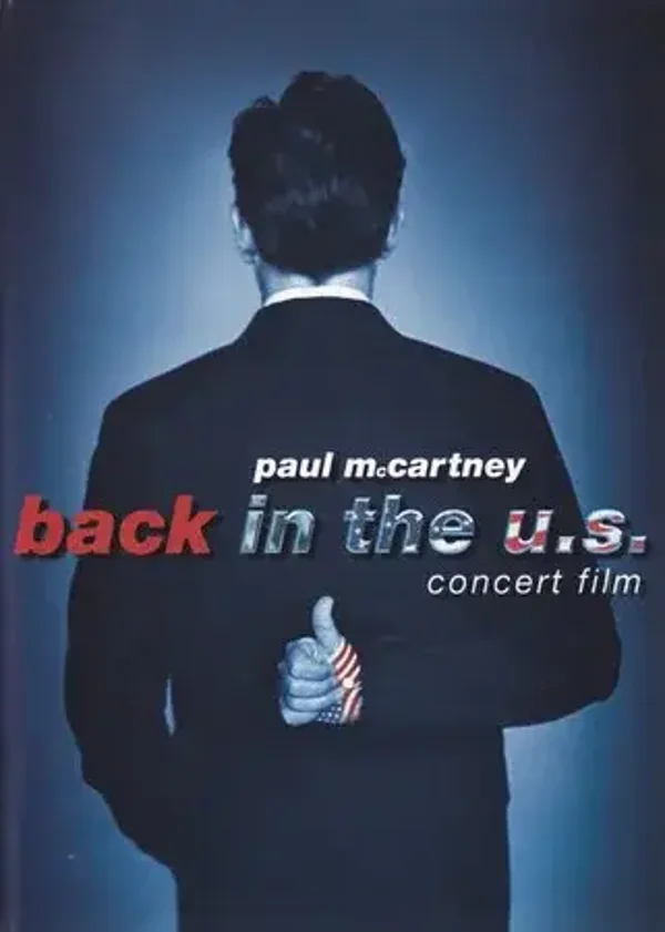 Paul McCartney – Back In The U.S. - Concert Film (DVD)