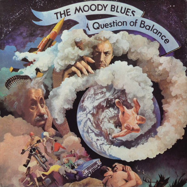The Moody Blues – A Question Of Balance (LP)
