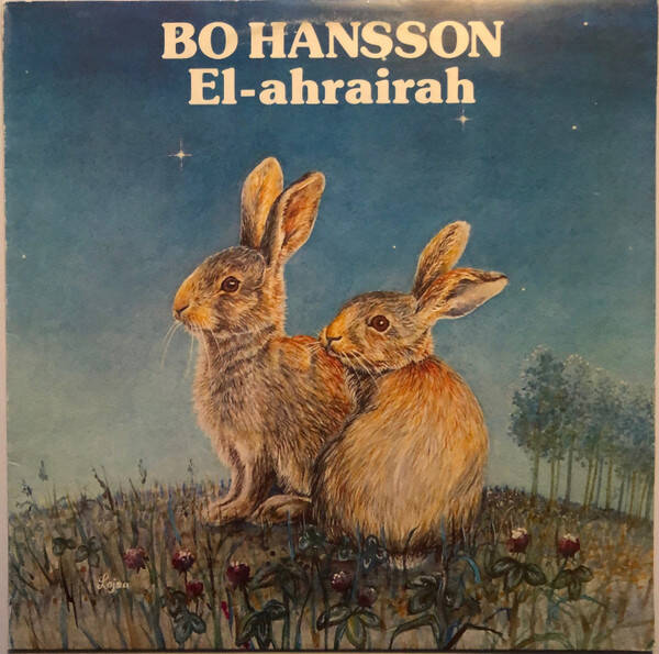 Bo Hansson – El-Ahrairah (LP)
