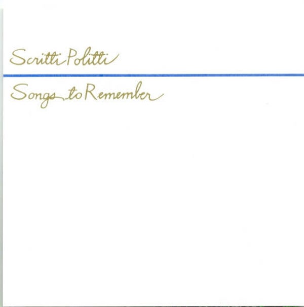 Scritti Politti – Songs To Remember (CD)