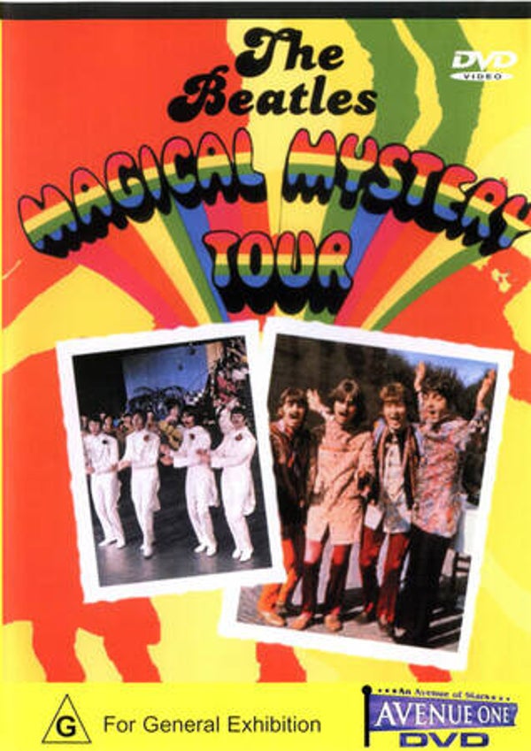 The Beatles ‎– Magical Mystery Tour (DVD)