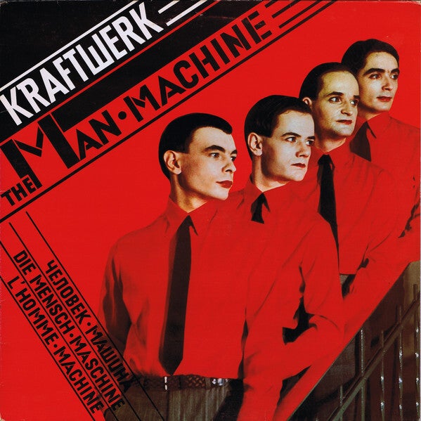 Kraftwerk – The Man•Machine (LP)