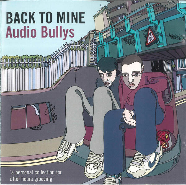 Audio Bullys – Back To Mine (CD)