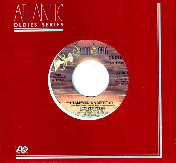 Led Zeppelin – Trampled Under Foot / Black Country Woman (7")