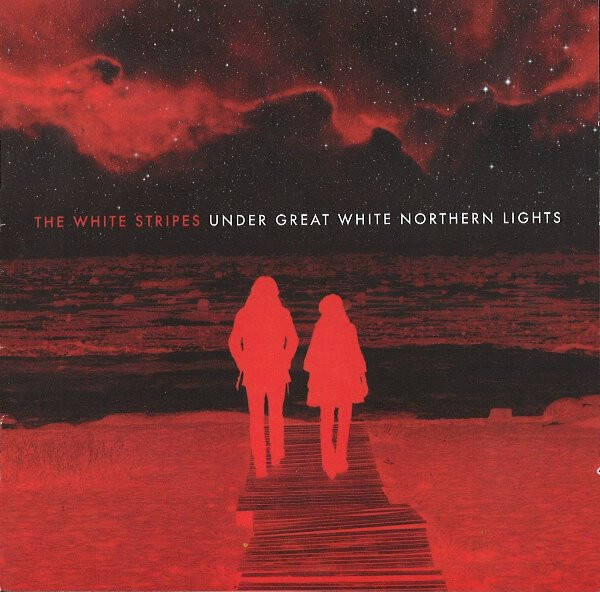 The White Stripes – Under Great White Northern Lights (CD + DVD)