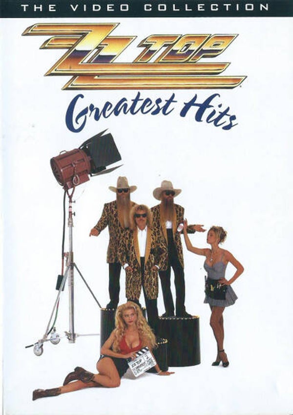 ZZ Top – Greatest Hits: The Video Collection (DVD)