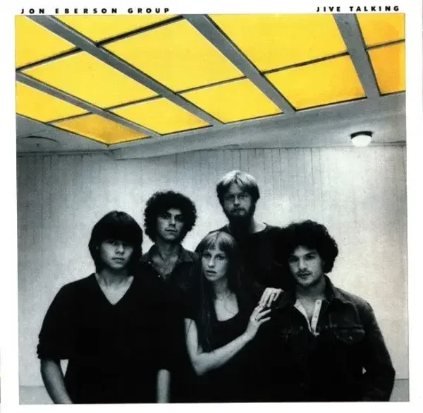 Jon Eberson Group – Jive Talking (LP)