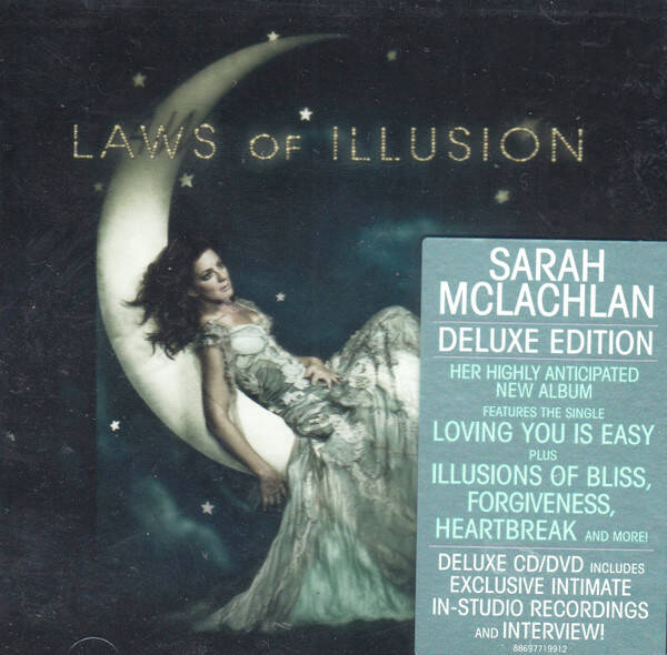 Sarah McLachlan – Laws Of Illusion (CD+DVD)