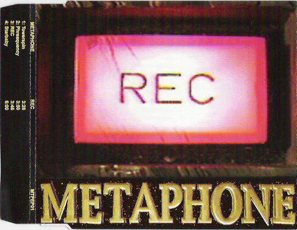 Metaphone ‎– Rec (CD singel)